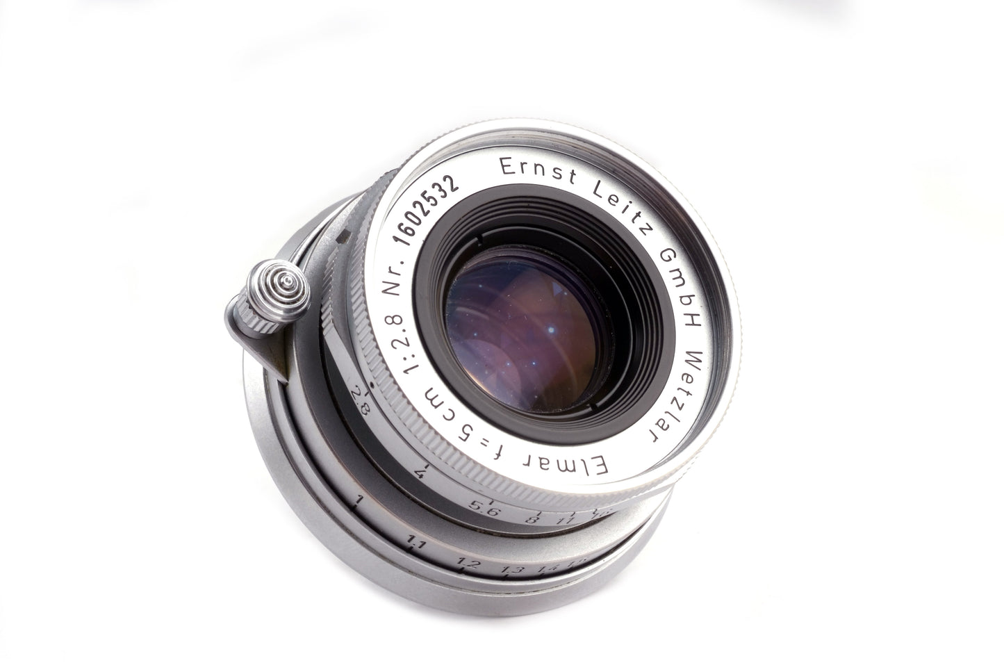 Leica 5cm F2.8 Elmar-m Nieuwstaat 1 jaar garantie