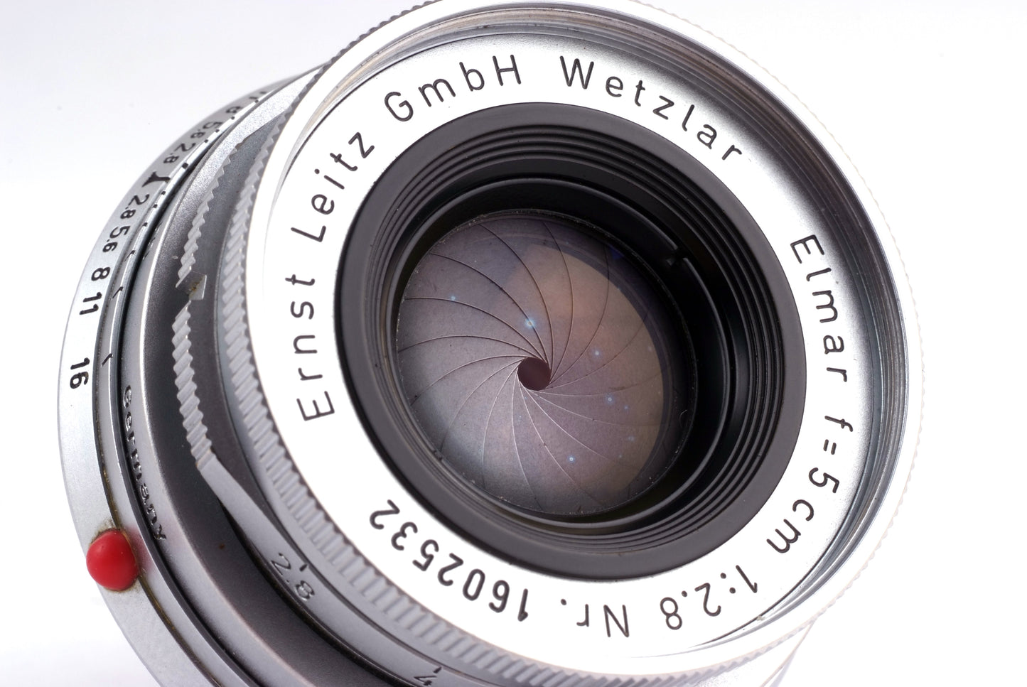 Leica 5cm F2.8 Elmar-m Nieuwstaat 1 jaar garantie