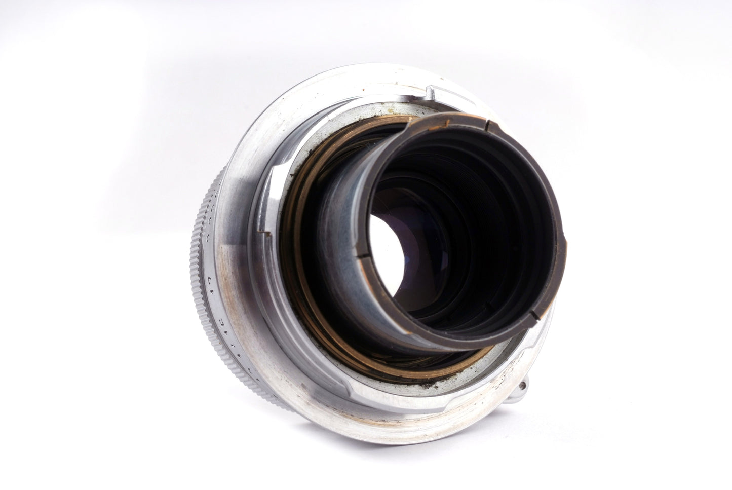 Leica 5cm F2.8 Elmar-m Nieuwstaat 1 jaar garantie