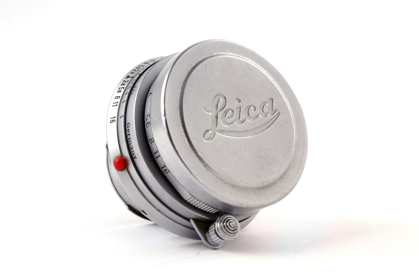 Leica 5cm F2.8 Elmar-m Nieuwstaat 1 jaar garantie