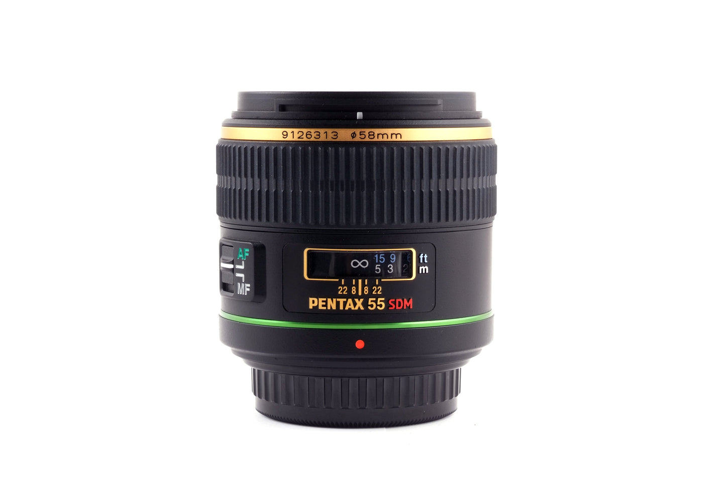 Pentax 55mm 1.4 SDM