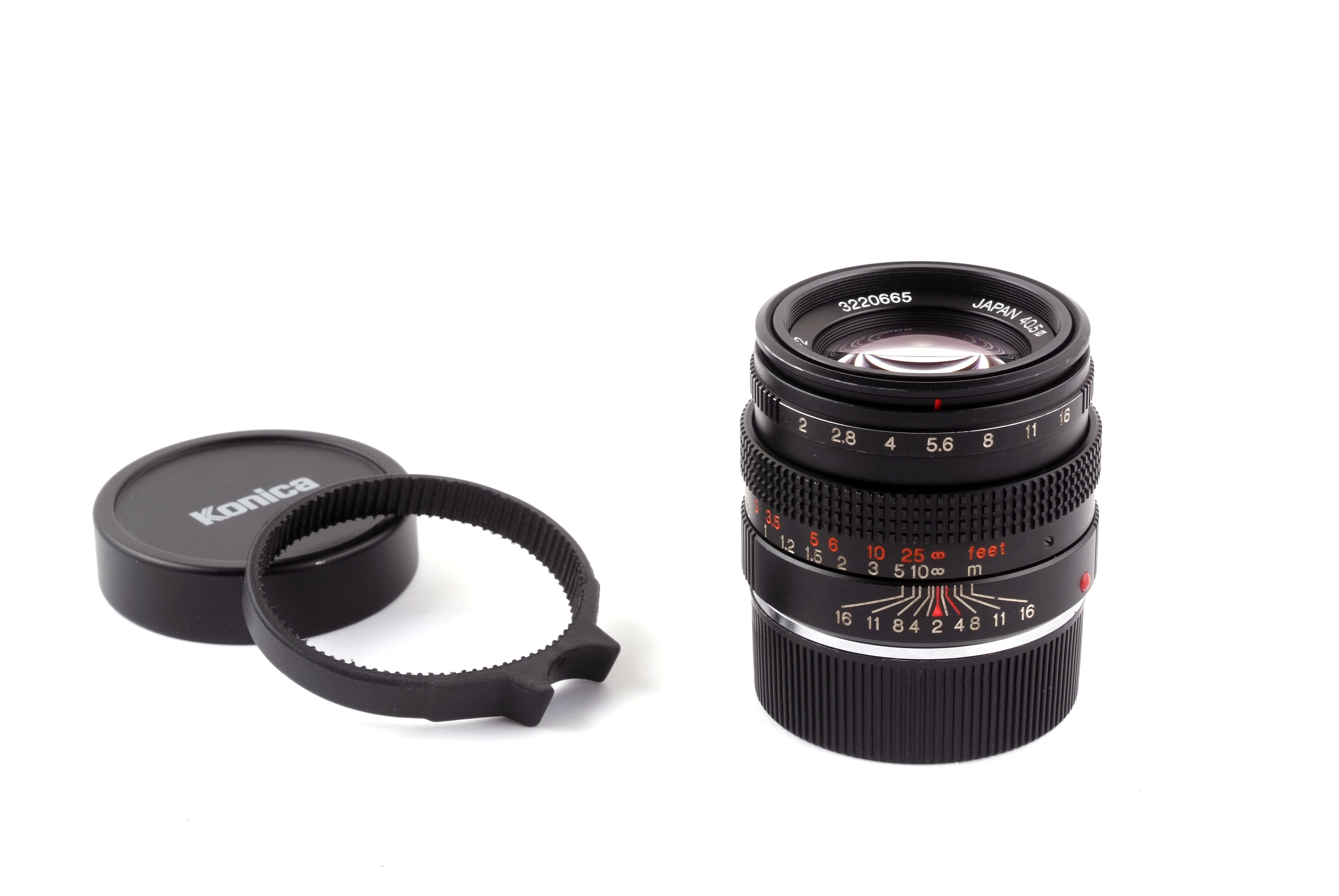 Konica Hexanon 50mm F2 – Profotica