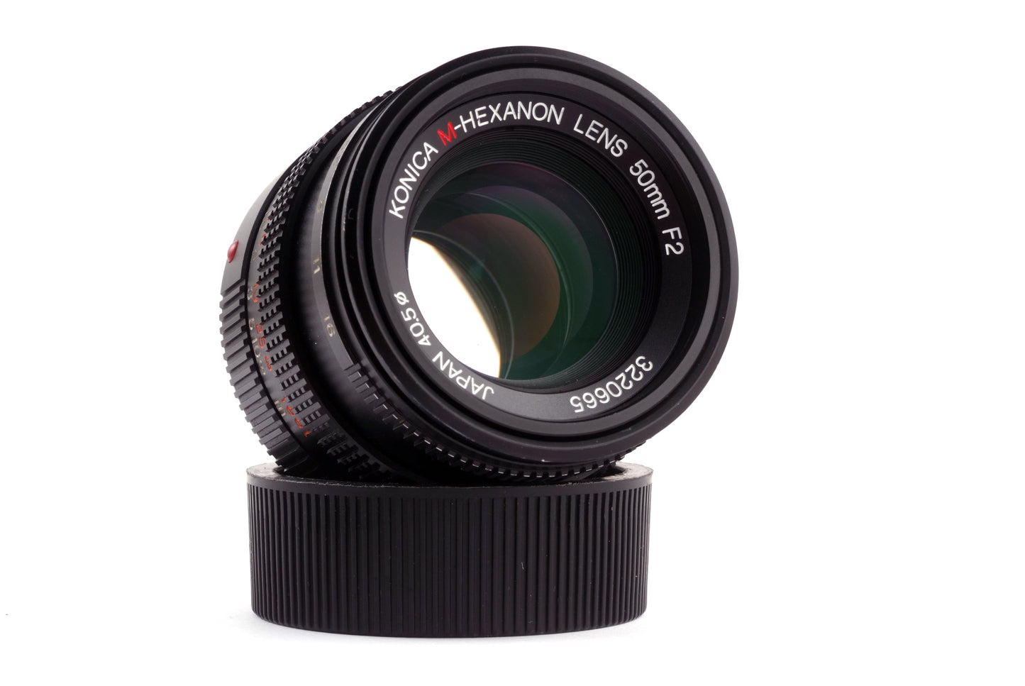 Konica Hexanon 50mm F2