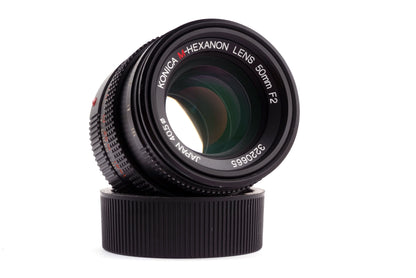 Konica Hexanon 50mm F2