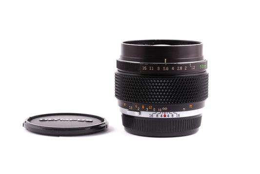 Olympus 55mm 1.2 OM Zuiko