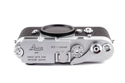 Leica M3 Double Stroke near mint