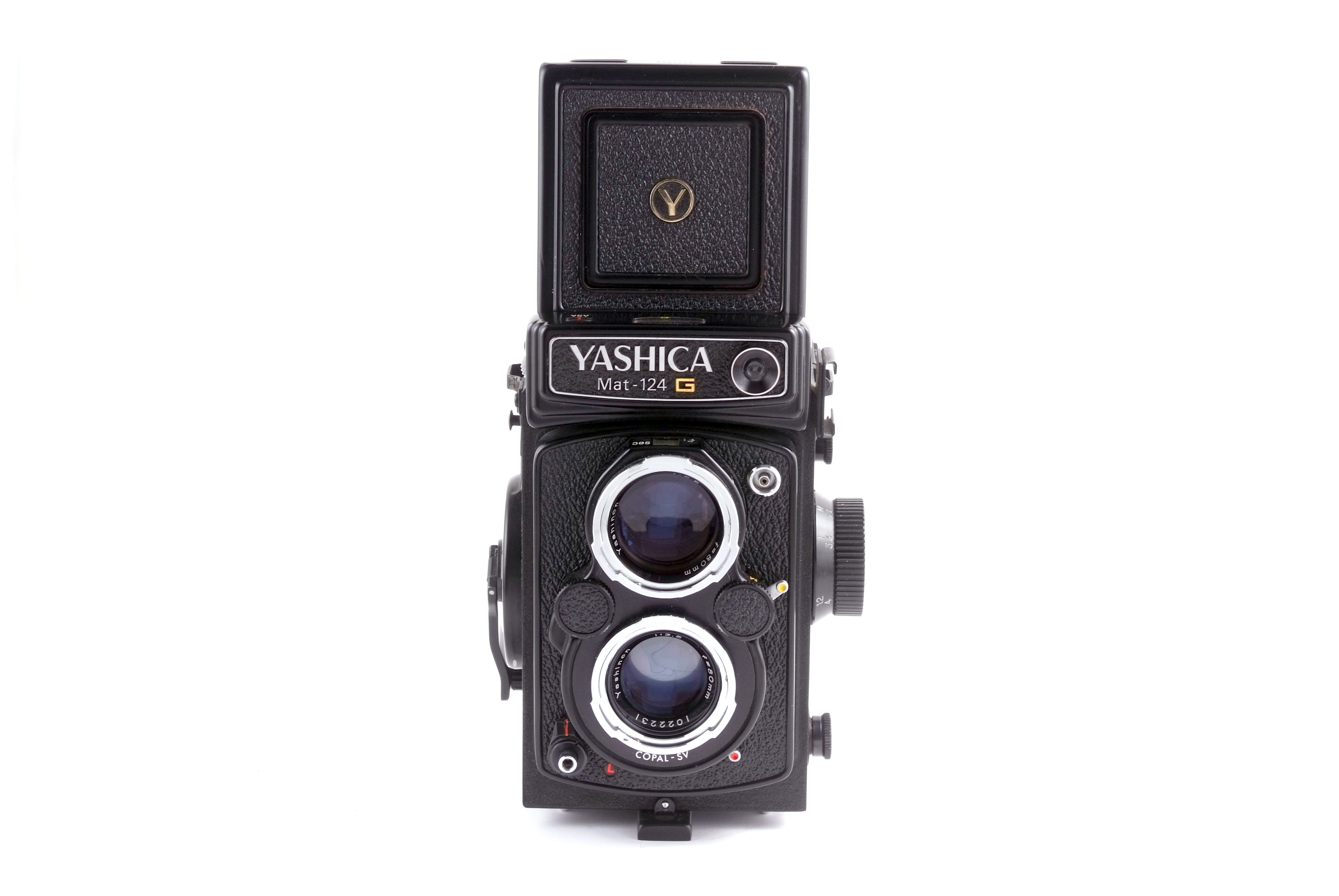 Yashica Mat 124G – Profotica