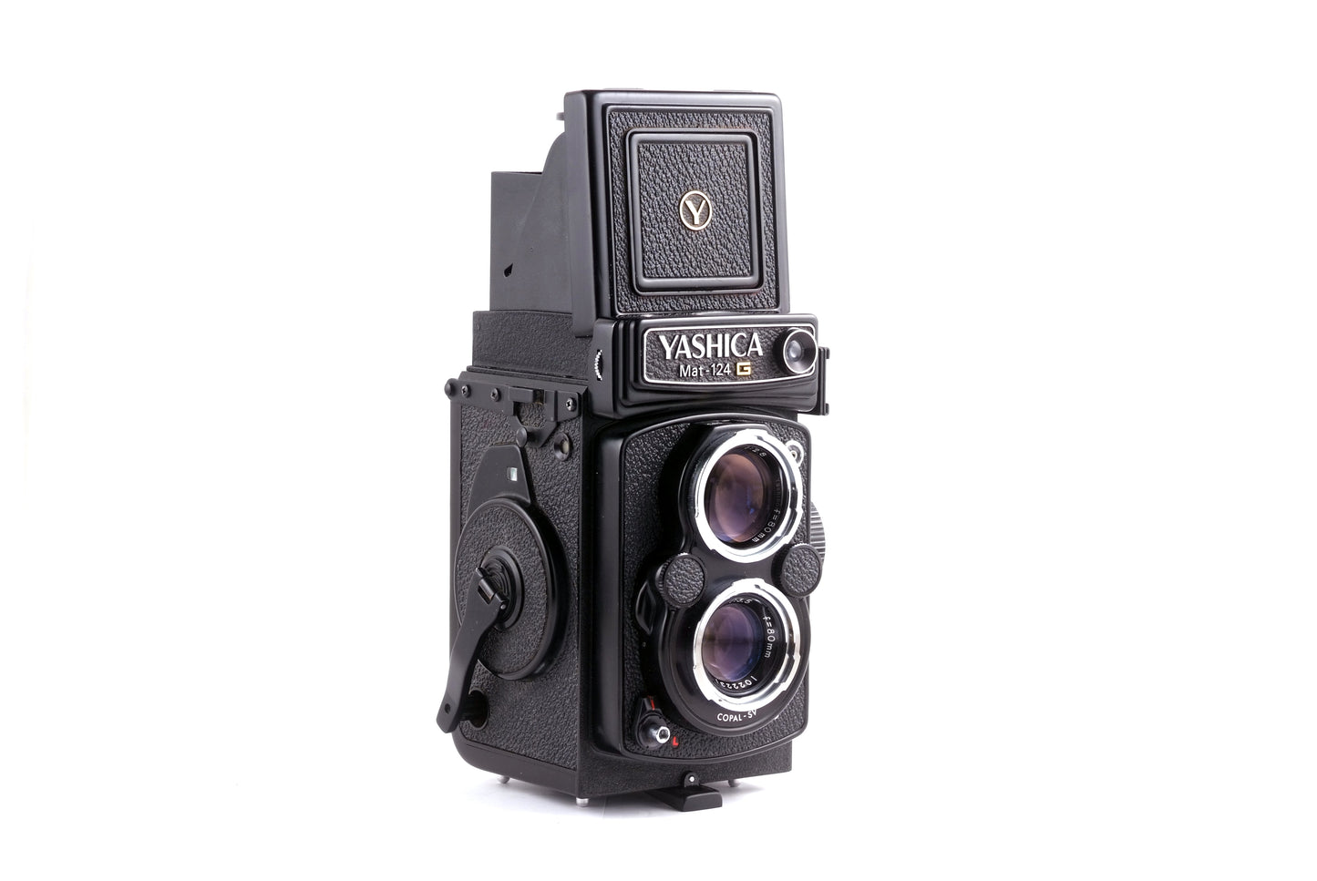 Yashica Mat 124G