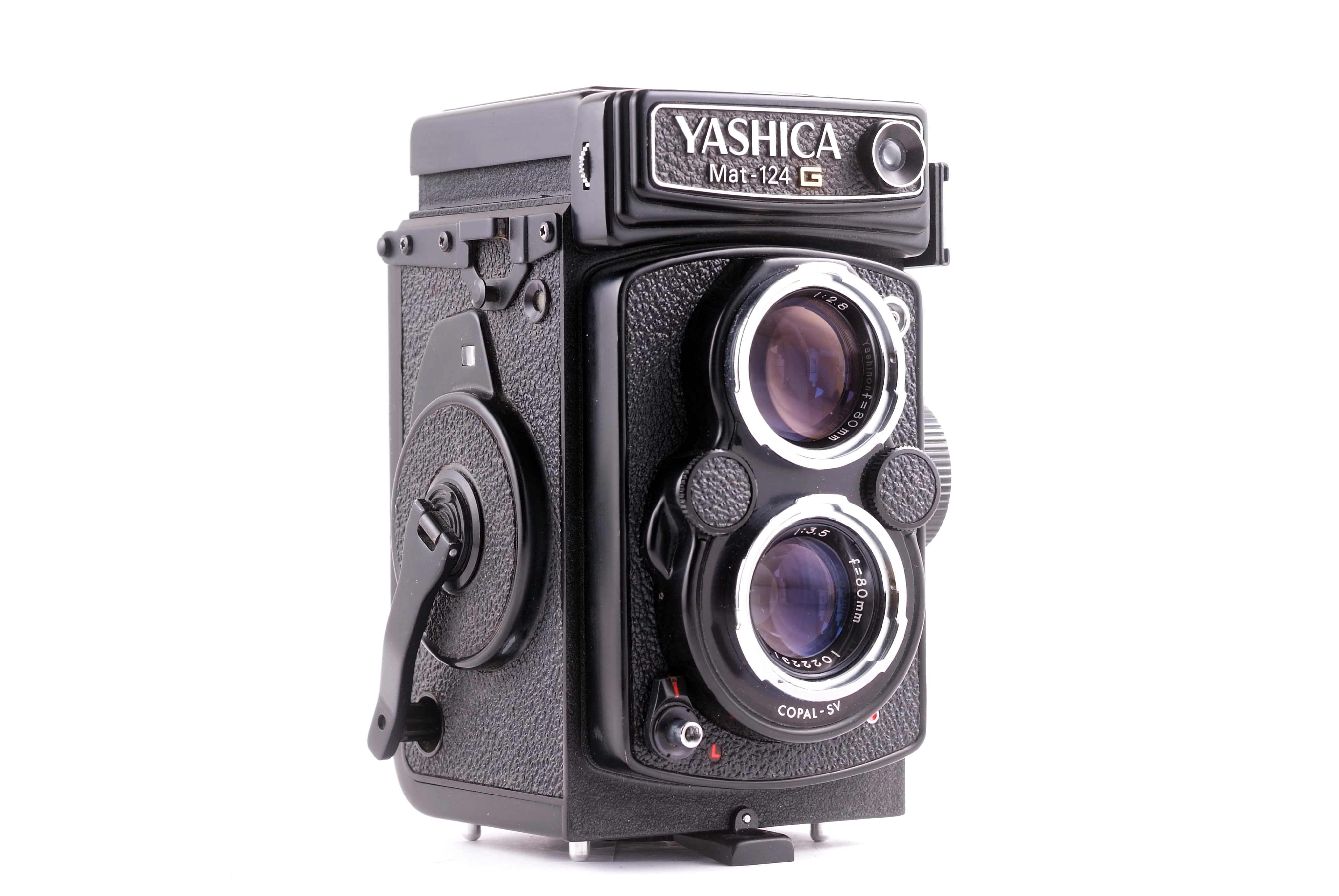 YASHICA Mat 124G. TELEPHOTO AUX レンズ Yashica Mat 124G – Profotica