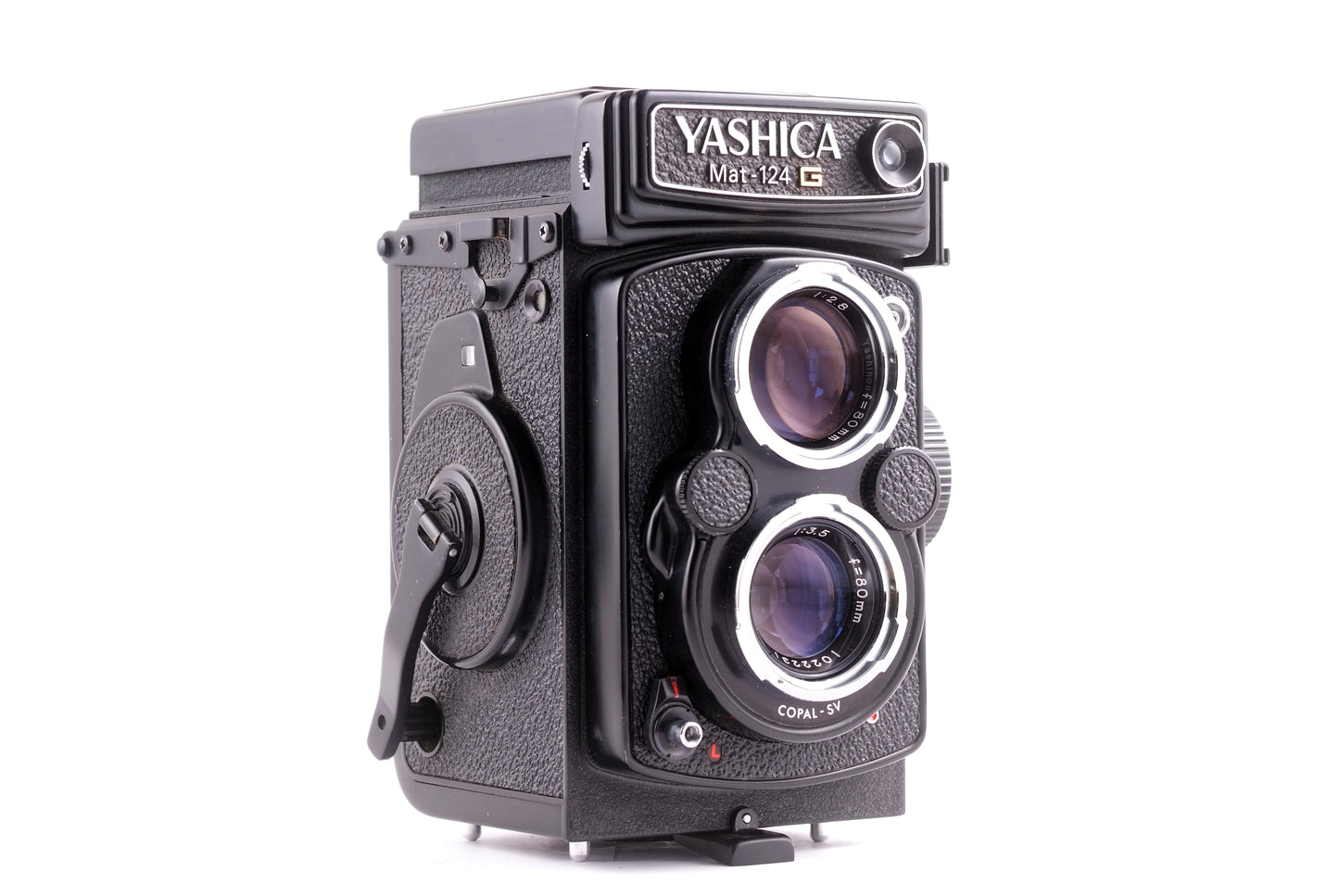 Yashica Mat 124G