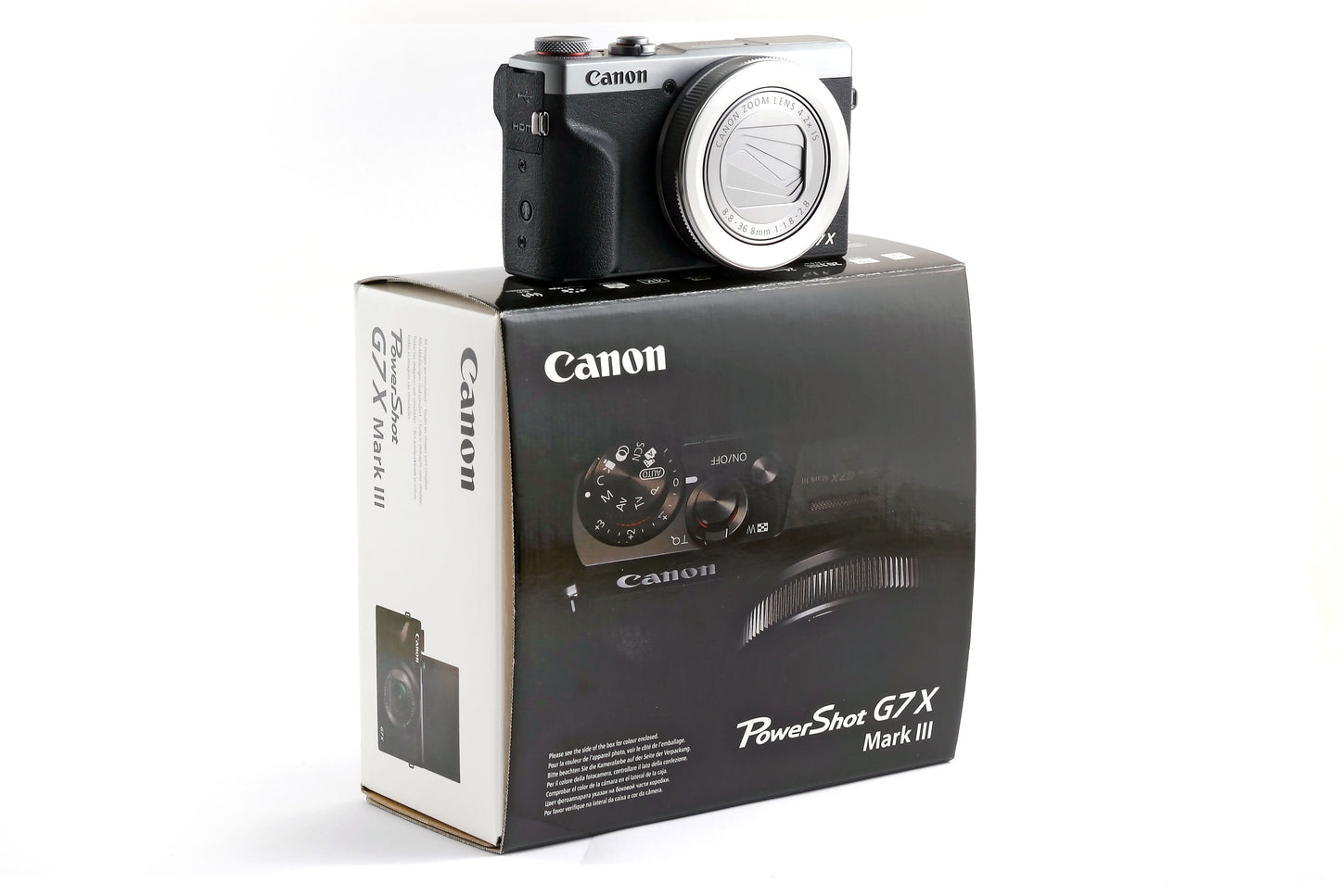 Canon PowerShot G7 X Mark III