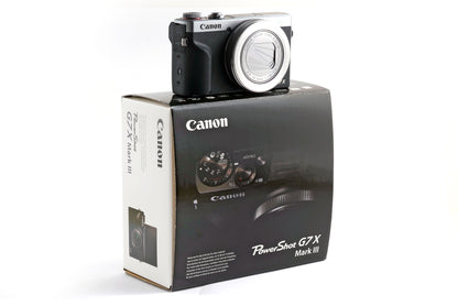Canon PowerShot G7 X Mark III