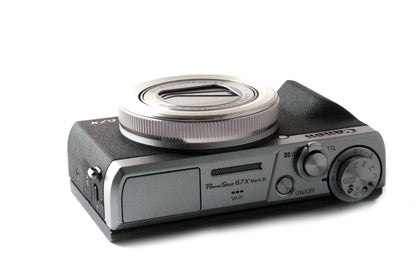 Canon PowerShot G7 X Mark III