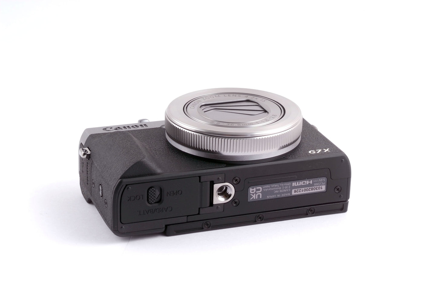 Canon PowerShot G7 X Mark III