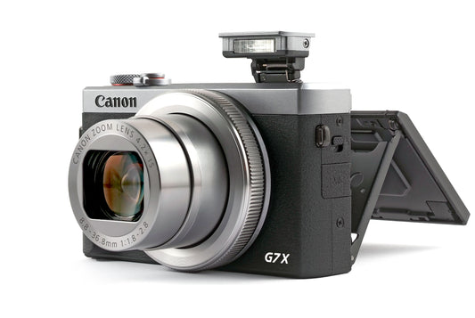 Canon PowerShot G7 X Mark III