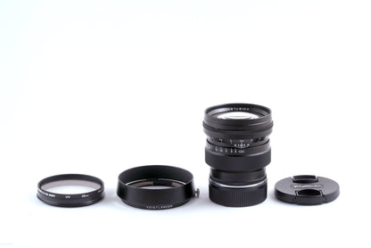 Voigtlander 75mm 1.5 Nokton
