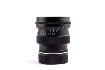 Voigtlander 75mm 1.5 Nokton