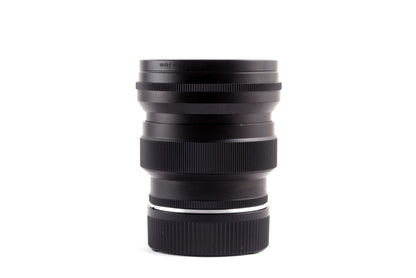 Voigtlander 75mm 1.5 Nokton