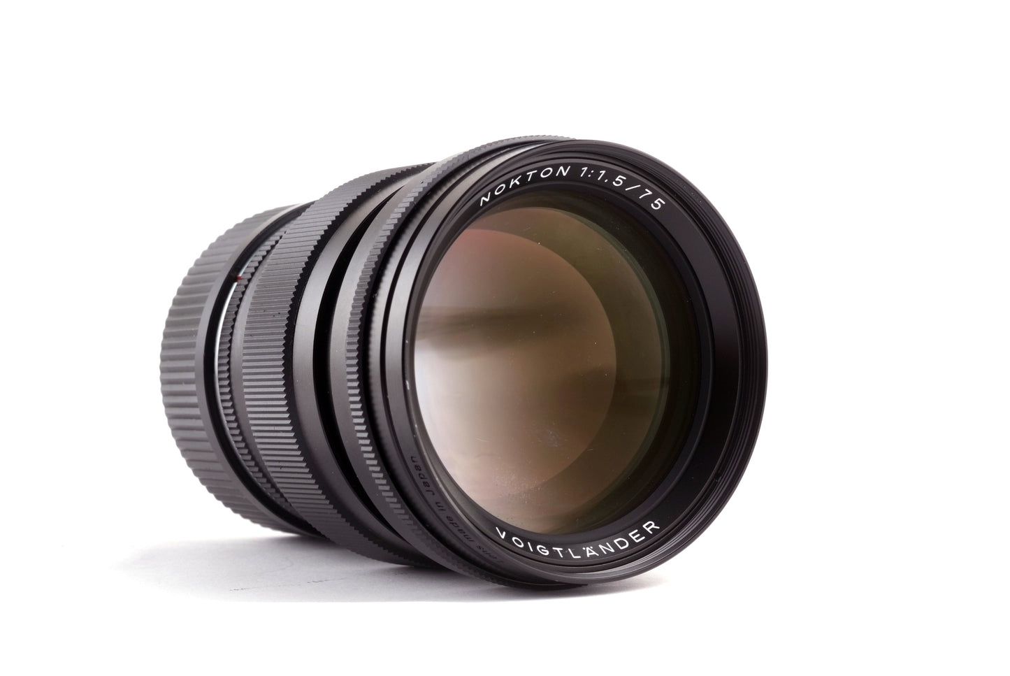 Voigtlander 75mm 1.5 Nokton