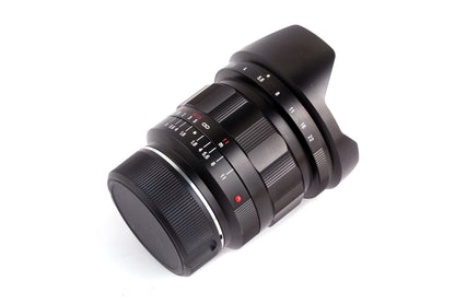 Voigtlander 21mm 1.8 Ultron