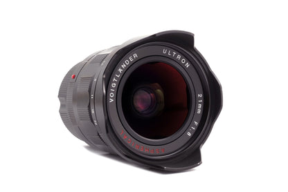 Voigtlander 21mm 1.8 Ultron