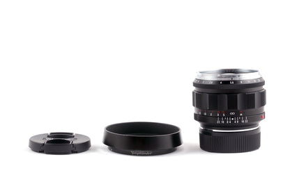 Voigtlander 50mm 1.2 Nokton