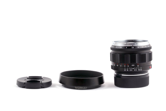 Voigtlander 50mm 1.2 Nokton