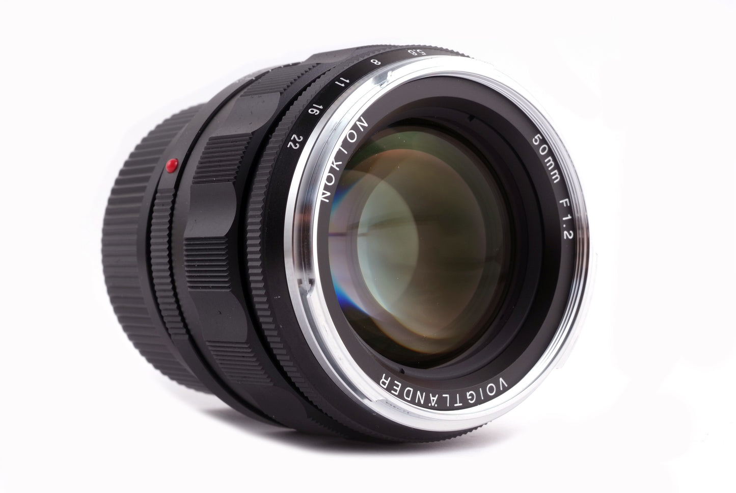 Voigtlander 50mm 1.2 Nokton