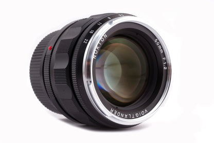 Voigtlander 50mm 1.2 Nokton