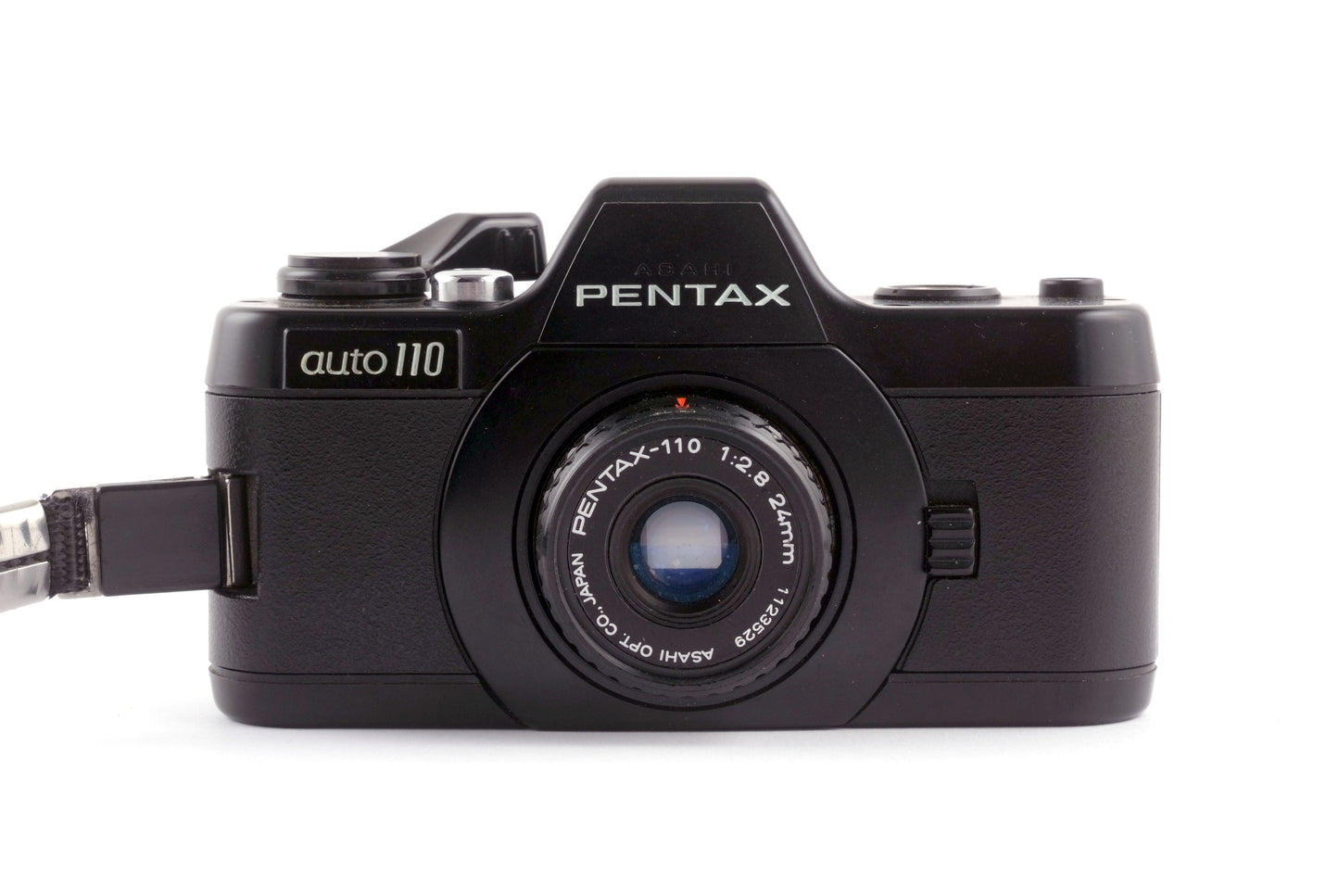 Pentax Auto 110 + 2 lenzen