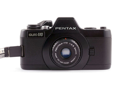 Pentax Auto 110 + 2 lenzen