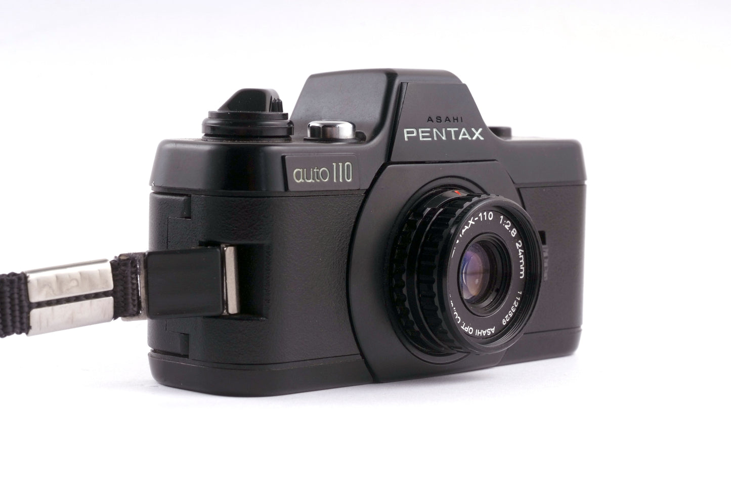 Pentax Auto 110 + 2 lenzen