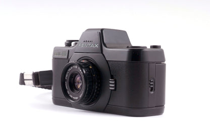 Pentax Auto 110 + 2 lenzen