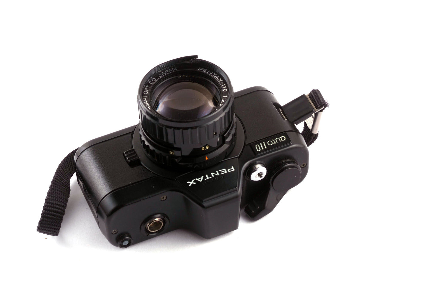 Pentax Auto 110 + 2 lenzen