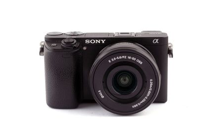 Sony A6300 + 16-50mm