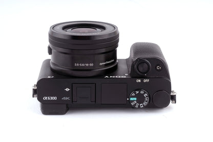 Sony A6300 + 16-50mm