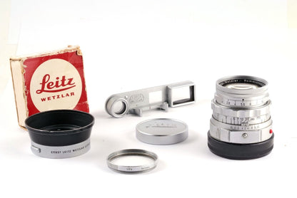 Leica summicron 50mm f2 collapsible