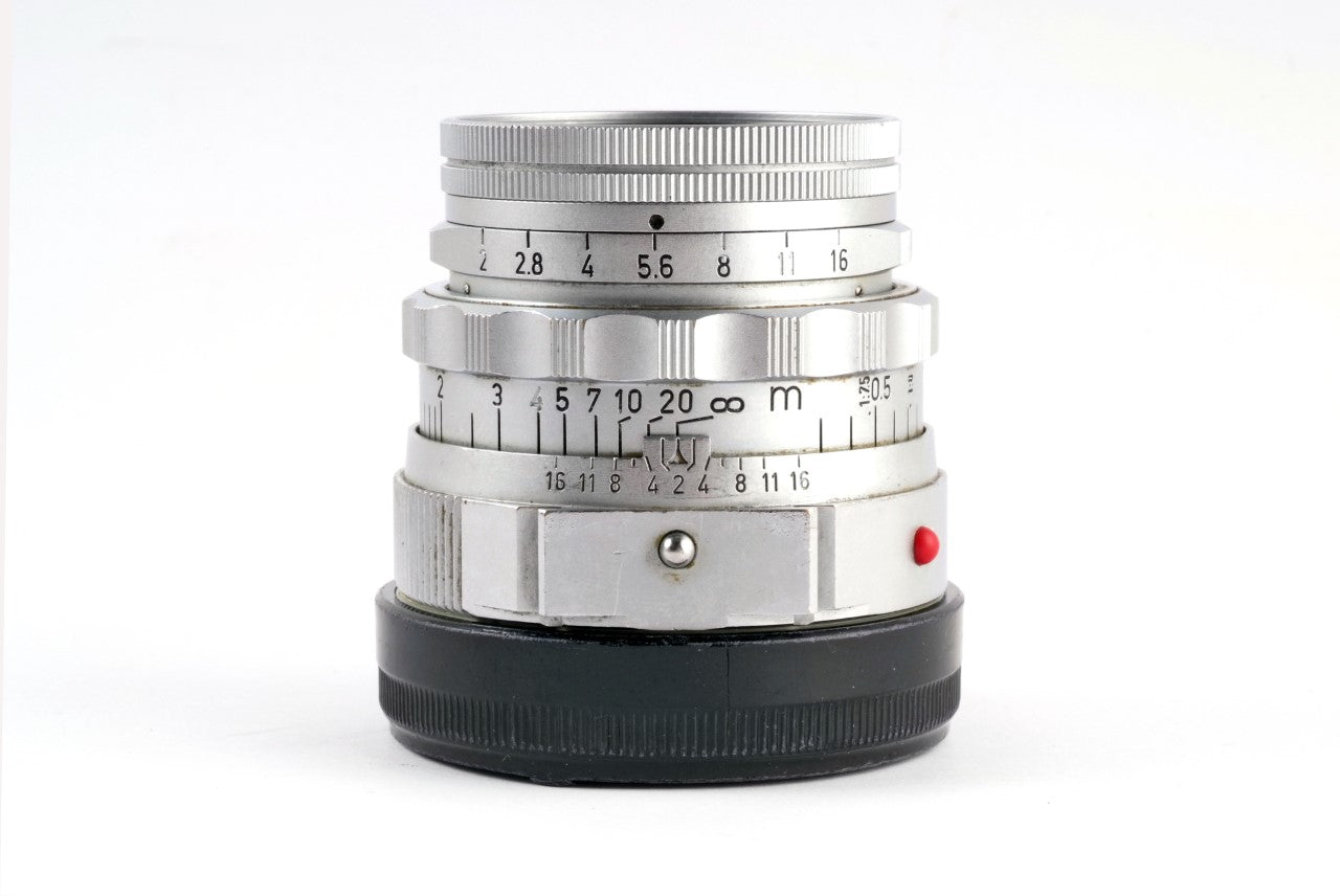 Leica summicron 50mm f2 collapsible